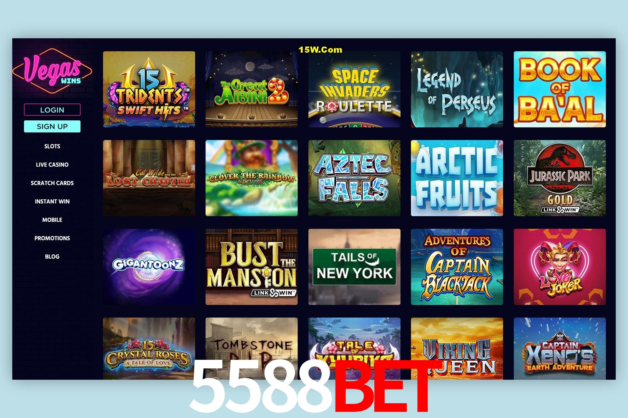 Welcome Bonus 5588Bet